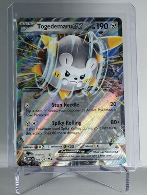 Pokémon TCG - Togedemaru EX - Ascended Heroes - Double Rare - 149/217